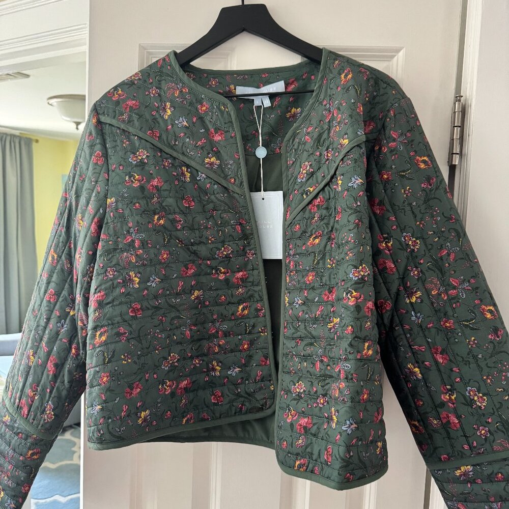 The Amari Quilted Jacket